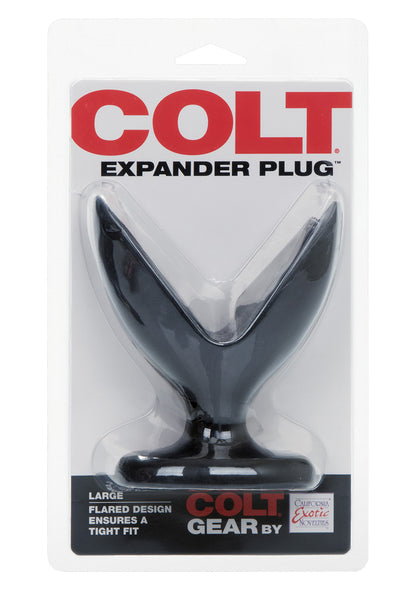 4-Plug-COLT EXPANDER PLUG LARGE BLACK-4