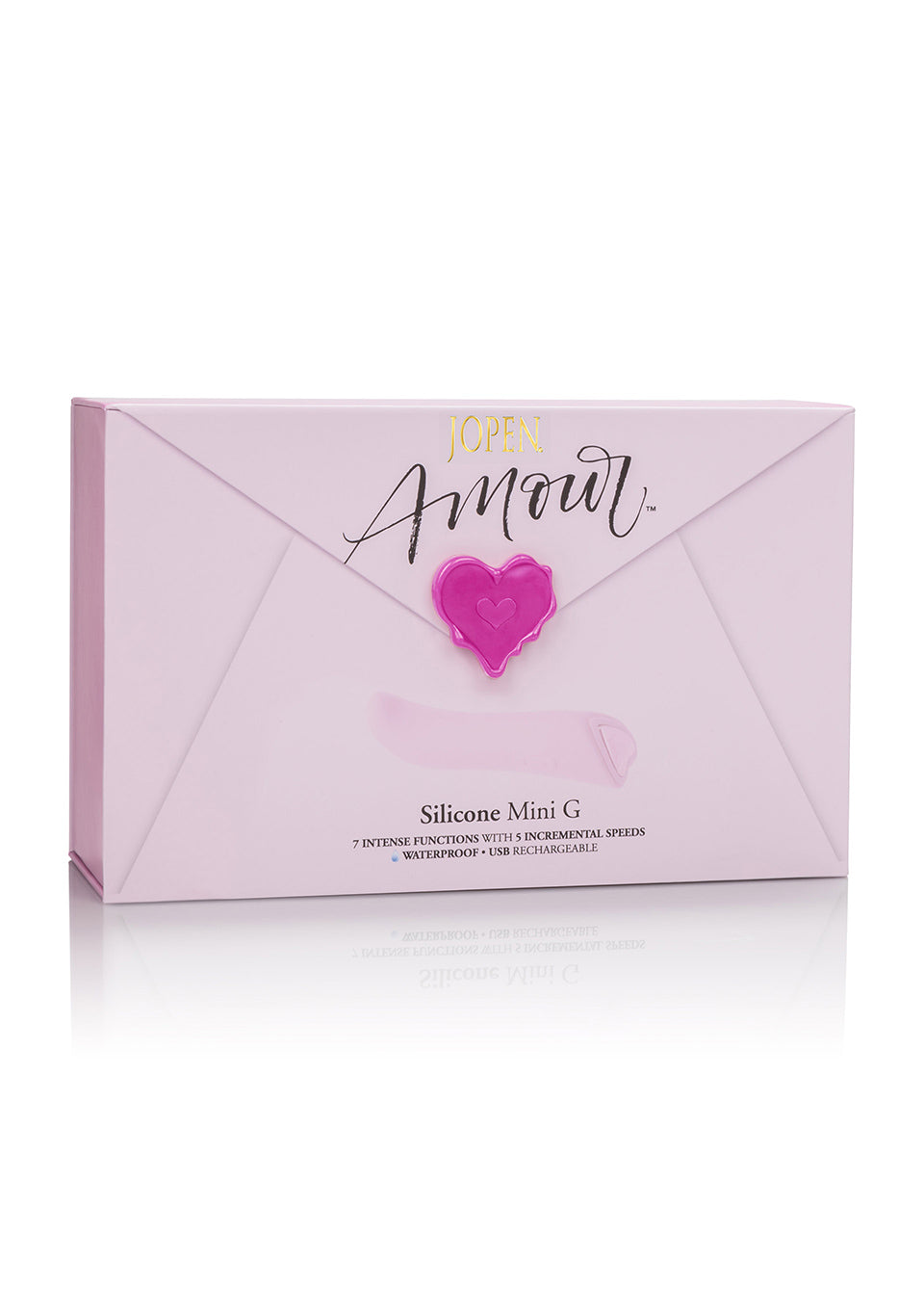 3-Wibrator-AMOUR SILICONE MINI G-3