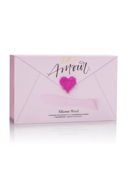 3-Wibrator-AMOUR SILICONE WAND-3