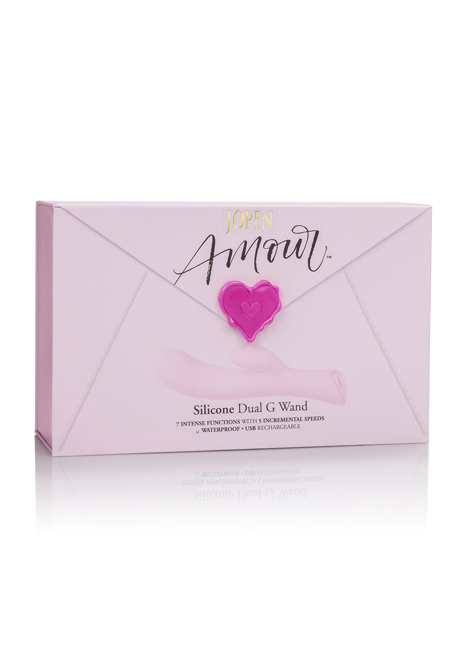 3-Wibrator-AMOUR SILICONE DUAL G WAND-3