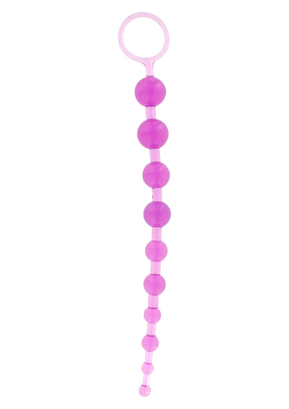 4-Długie koraliki analne żelowe kuleczki 30cm sex-4