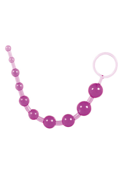 5-Długie koraliki analne żelowe kuleczki 30cm sex-5