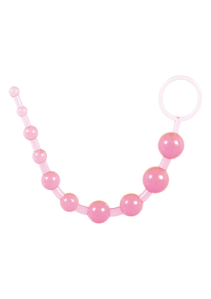 4-Długie korale analne kulki do pupy łańcuszek 30cm-4
