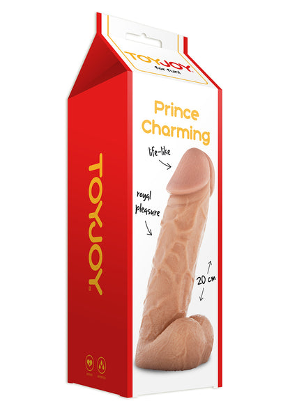 2-Wielki żylasty realistyczny penis z jądrami 20 cm-2