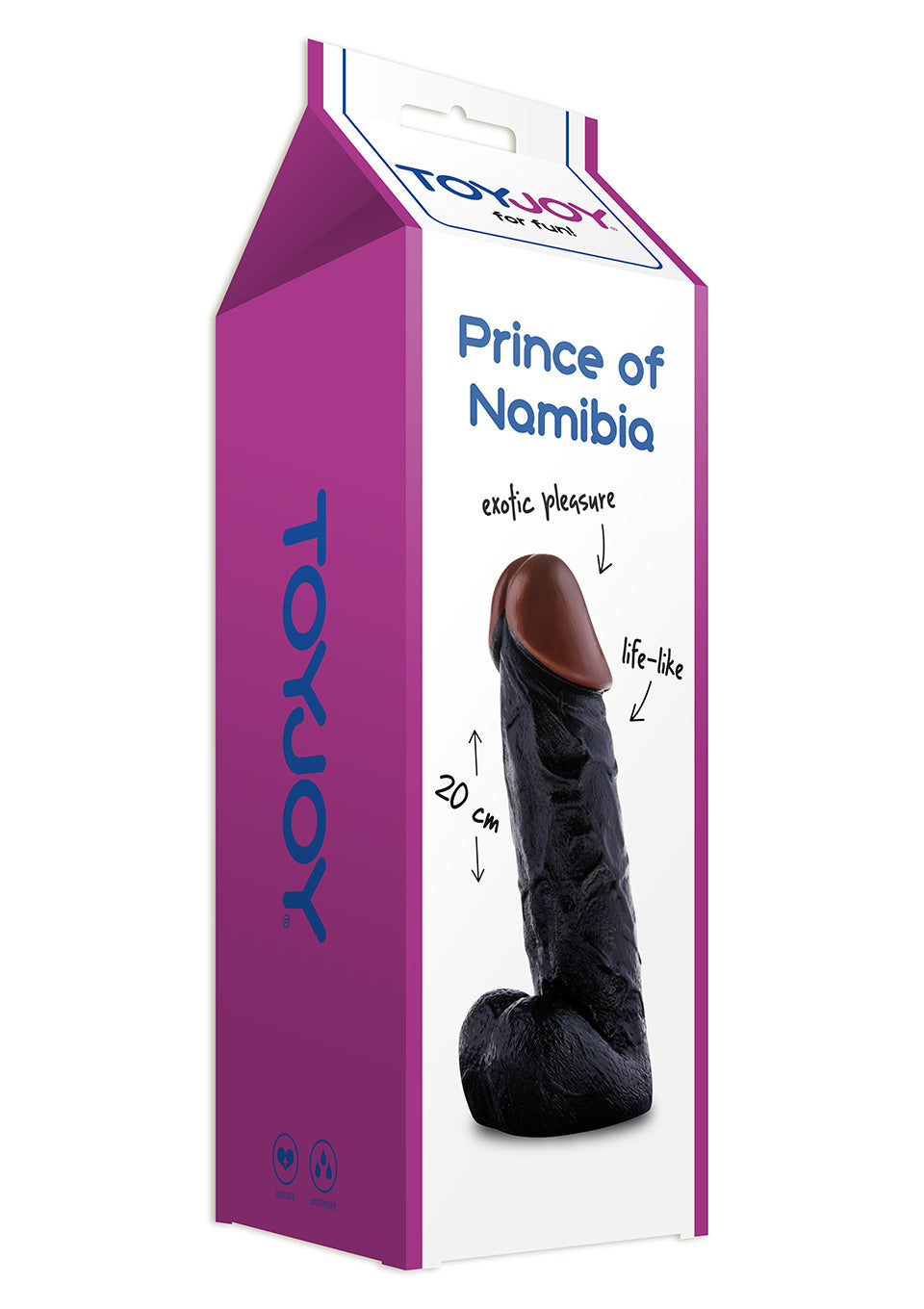1-Dildo czarne realistyczny penis sex członek 20cm-1