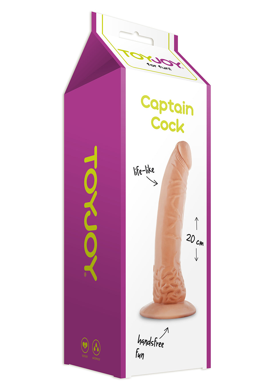 1-Erotyczny penis sztuczny przyssawka sex dildo 20cm-1