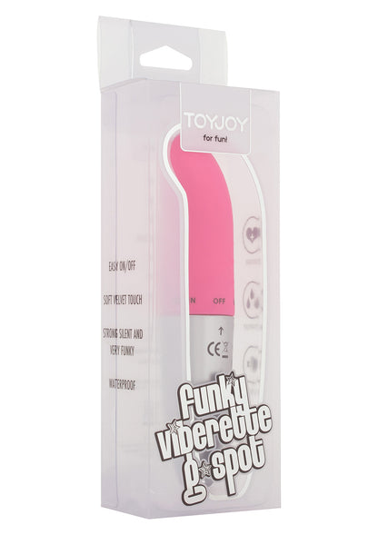 1-Kompaktowy mini masażer wibrator punktu sex g 12cm-1