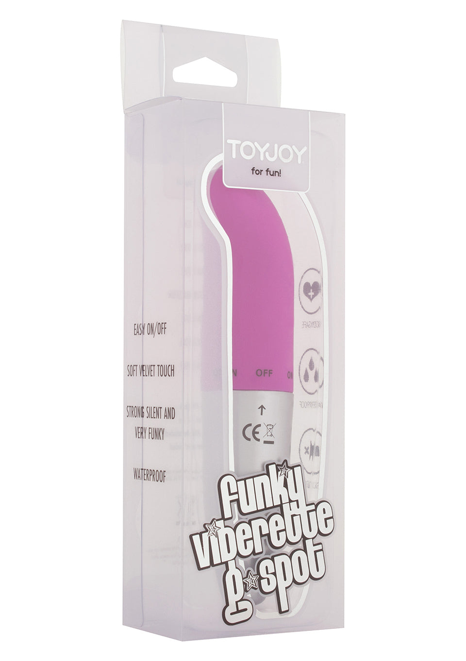 1-Kompaktowy mini masażer wibrator punktu sex g 12cm-1
