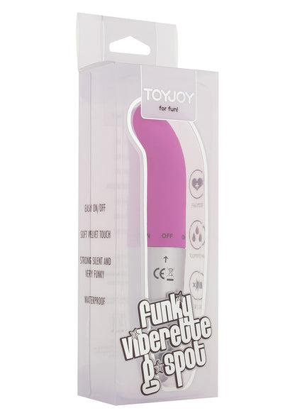 1-Kompaktowy mini masażer wibrator punktu sex g 12cm-1