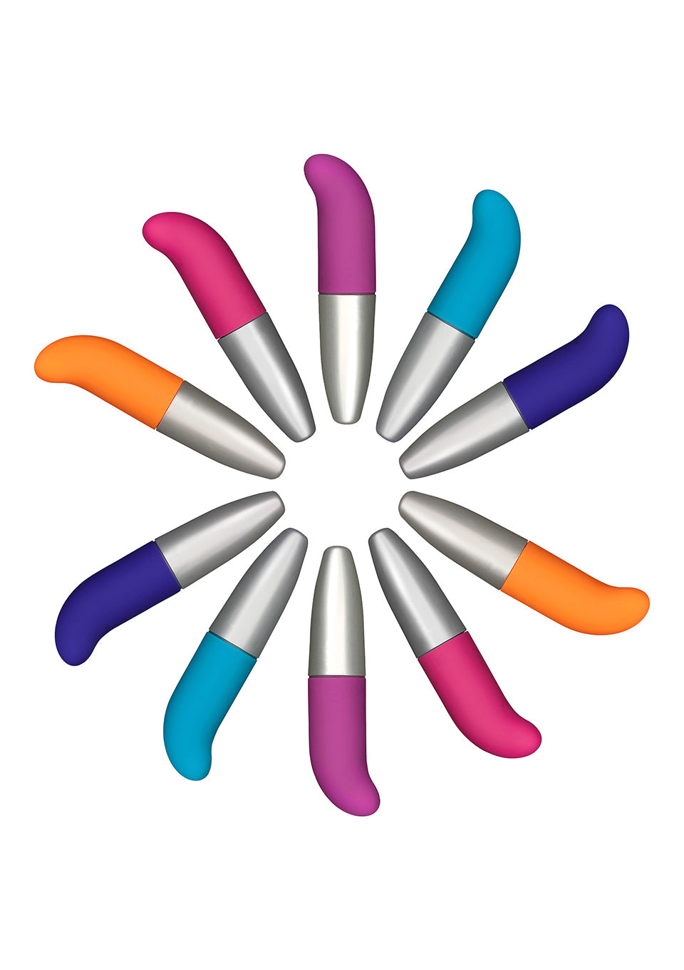 1-Wibrator-FUNKY VIBERETTE G SPOT PURPLE-1