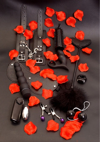 1-10 elementów zestaw bondage bdsm akcesoria erotyka-1