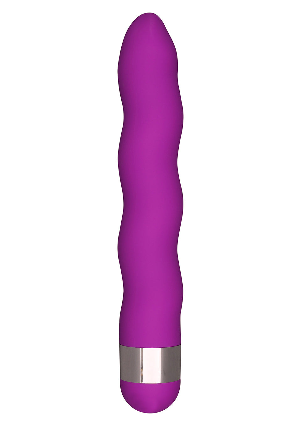 3-Wibrator klasyczny waginalny analny unisex 18cm-3