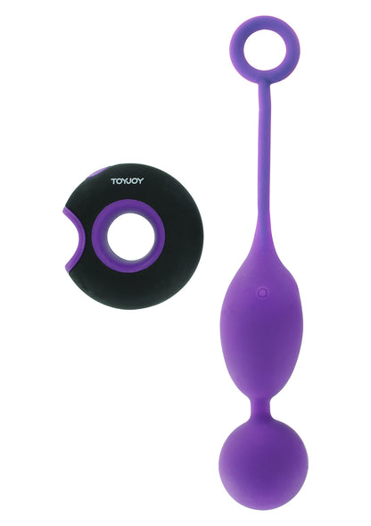 3-Silikonowy masażer mięśni kegla jajko pilot usb-3