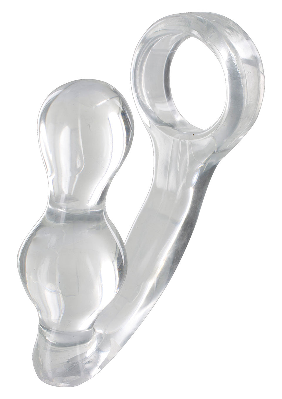 2-Plug-POWER PLUG & PENISRING CLEAR-2