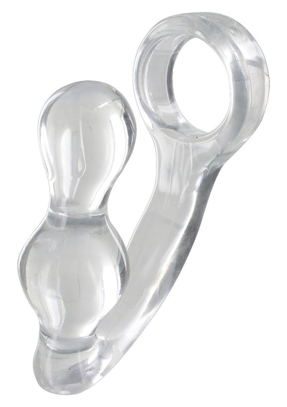 2-Plug-POWER PLUG & PENISRING CLEAR-2