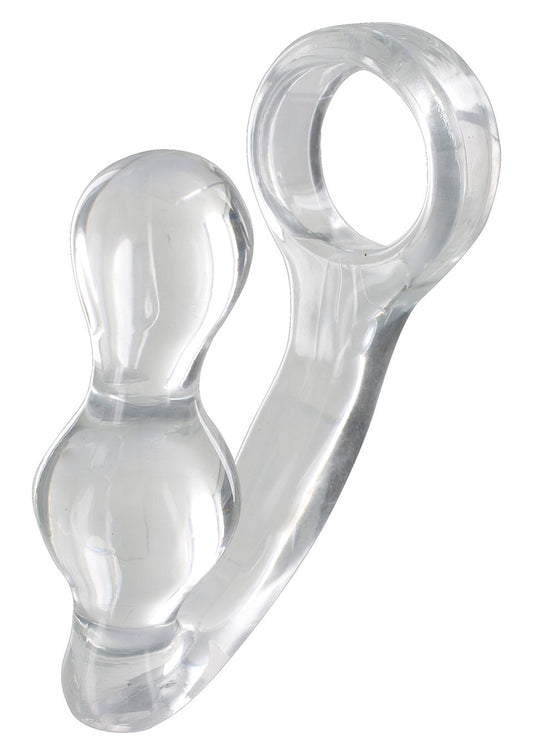 2-Plug-POWER PLUG & PENISRING CLEAR-2