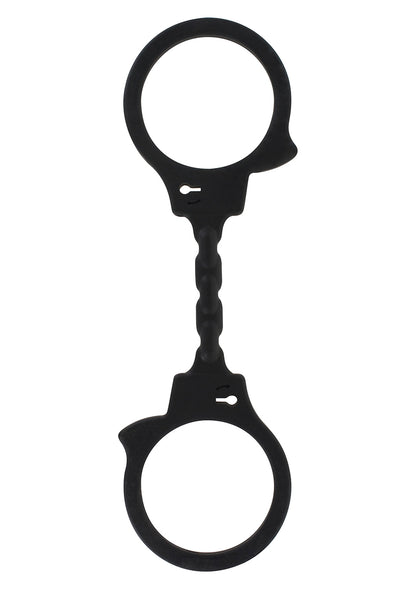 3-Silikonowe miękkie kajdanki dominacja bondage bdsm-3