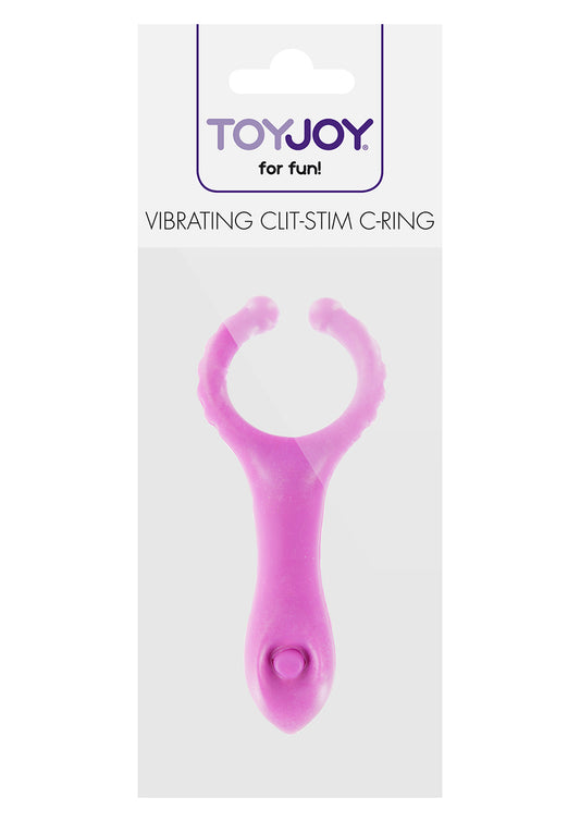 2-Pierścień-VIBRATING CLIT-STIM C-RING PURPLE-2