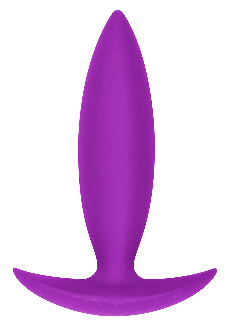 1-Gładki silikonowy korek analny sex zatyczka 10cm-1
