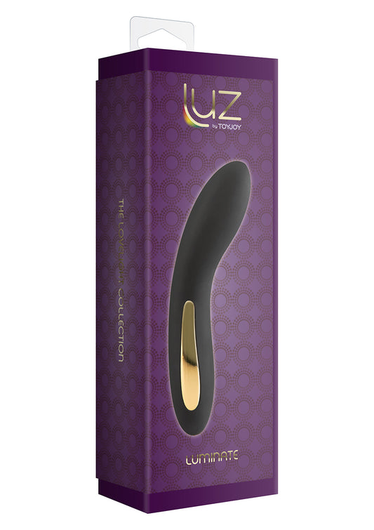 2-Wibrator wygięty masażer do punktu g usb led 17cm-2