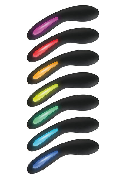 6-Wibrator wygięty masażer do punktu g usb led 17cm-6