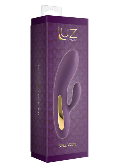 1-Klasyczny wibrator królik punkt g łechtaczka 17cm-1