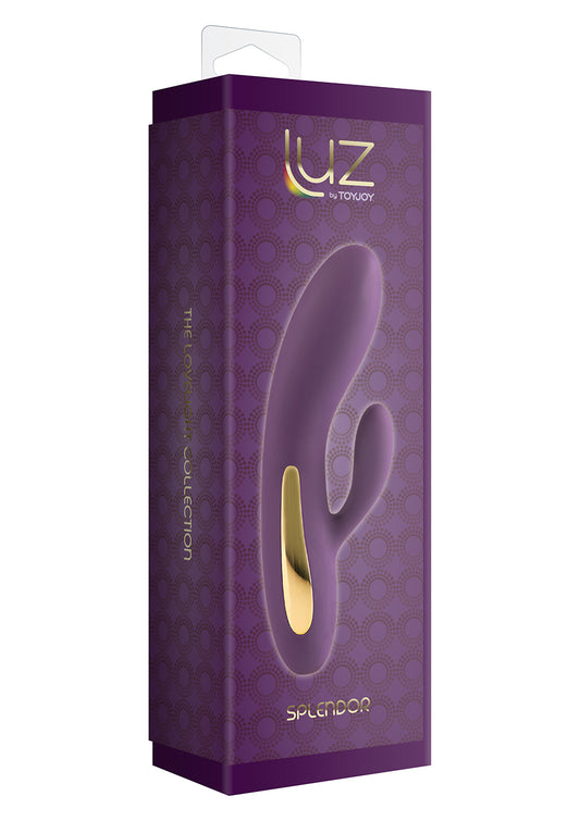 1-Klasyczny wibrator królik punkt g łechtaczka 17cm-1