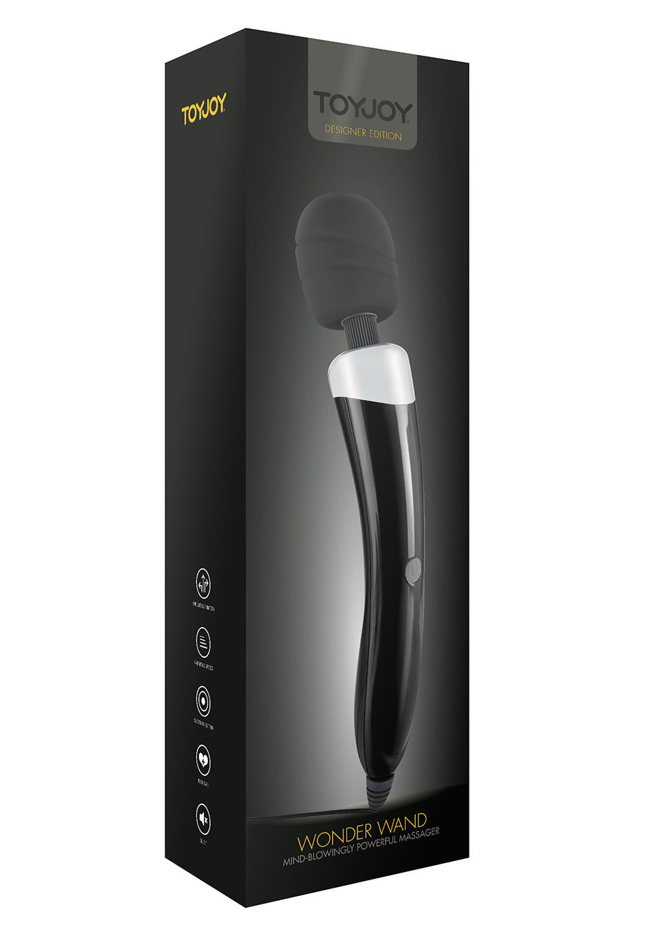 2-Stymulator-WONDER WAND MASSAGER BLACK-2