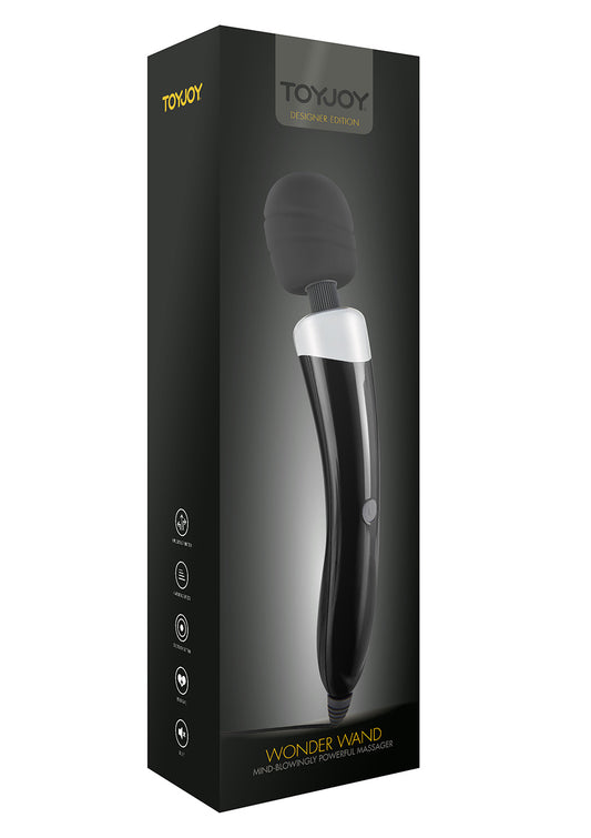 2-Stymulator-WONDER WAND MASSAGER BLACK-2