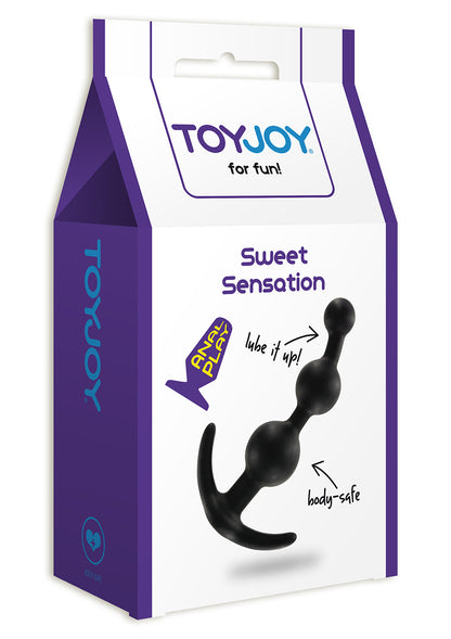 1-Korek analny zatyczka plug sex kulki do pupy 13cm-1