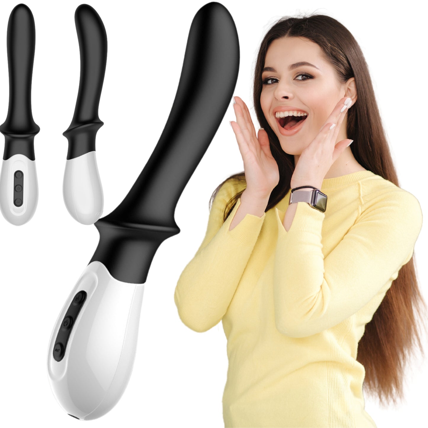 2-Wibrator analny waginalny punkt g prostata 10 tryb-2