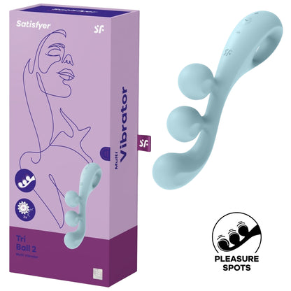 13-Wibrator stymulacja pochwy Satisfyer Tri Ball 2-13