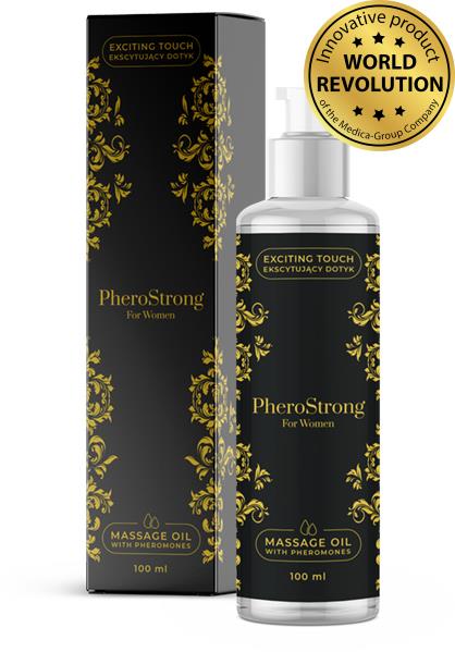 1-Olejek do masażu dla kobiet z feromonami 100ml-1