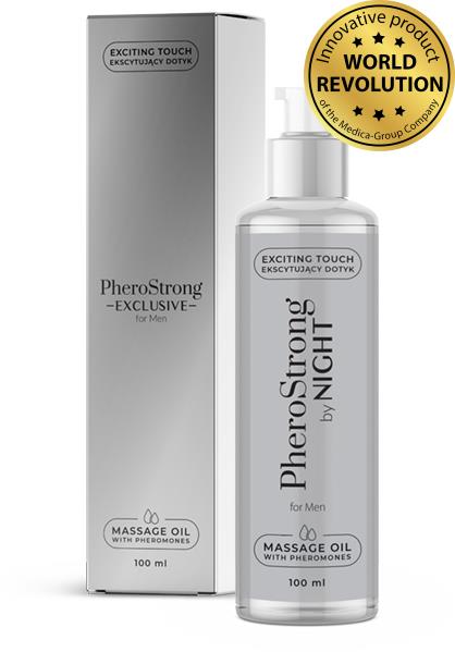 1-Olejek do masażu z peformonami dla mężczyzn 100 ml-1