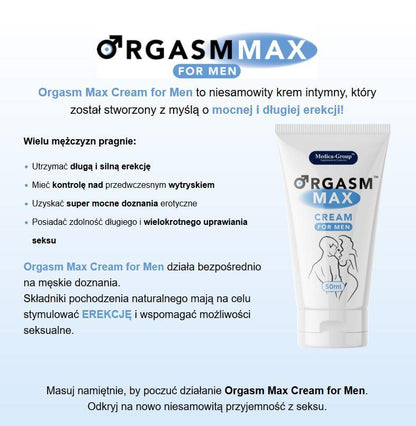 2-Krem na erekcje przedłużający orgasm max 50ml-2