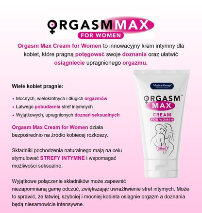 2-Intymny krem dla kobiet mocniejszy orgazm sex 50ml-2