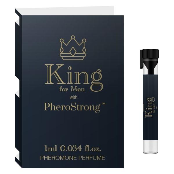 1-Tester - KIng PheroStrong Men 1ml-1