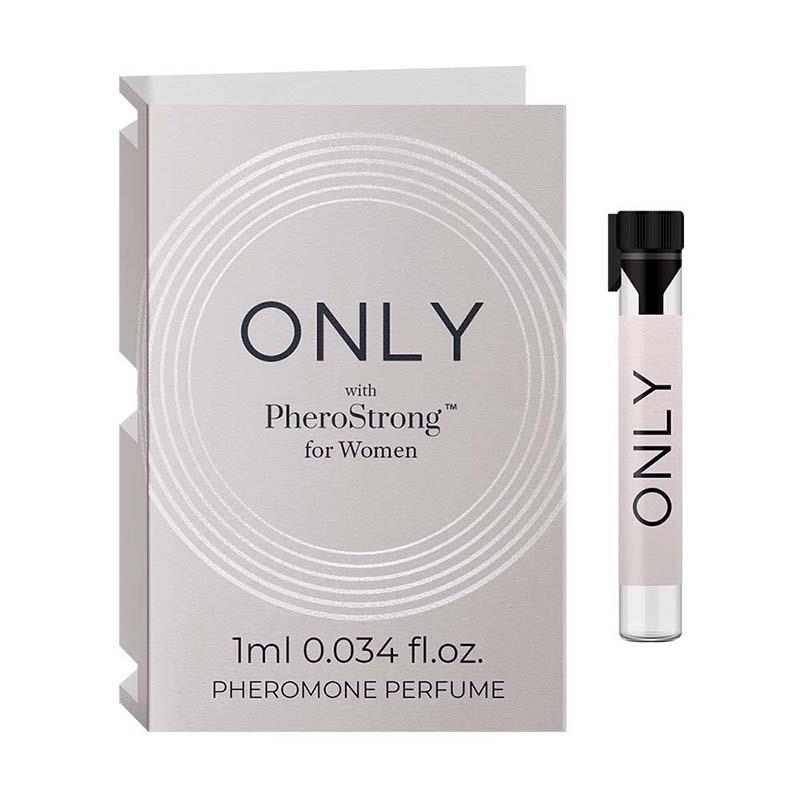 1-TESTER Only with PheroStrong for Women 1ml-1