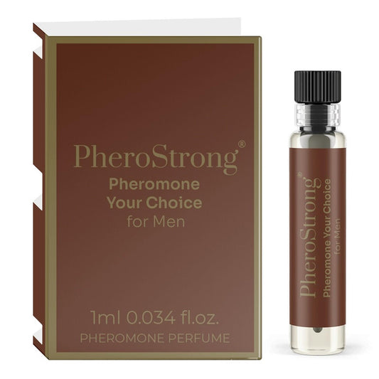1-TESTER PheroStrong Pheromone Your Choice for Men 1ml-1