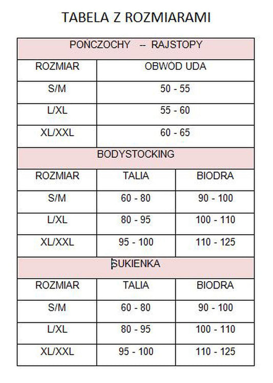 2-Zmysłowe samonośne pończochy siateczka koronka lxl-2