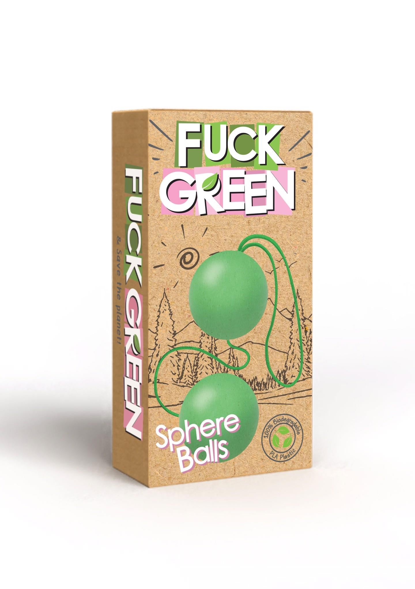 2-Sphere Balls Green-2