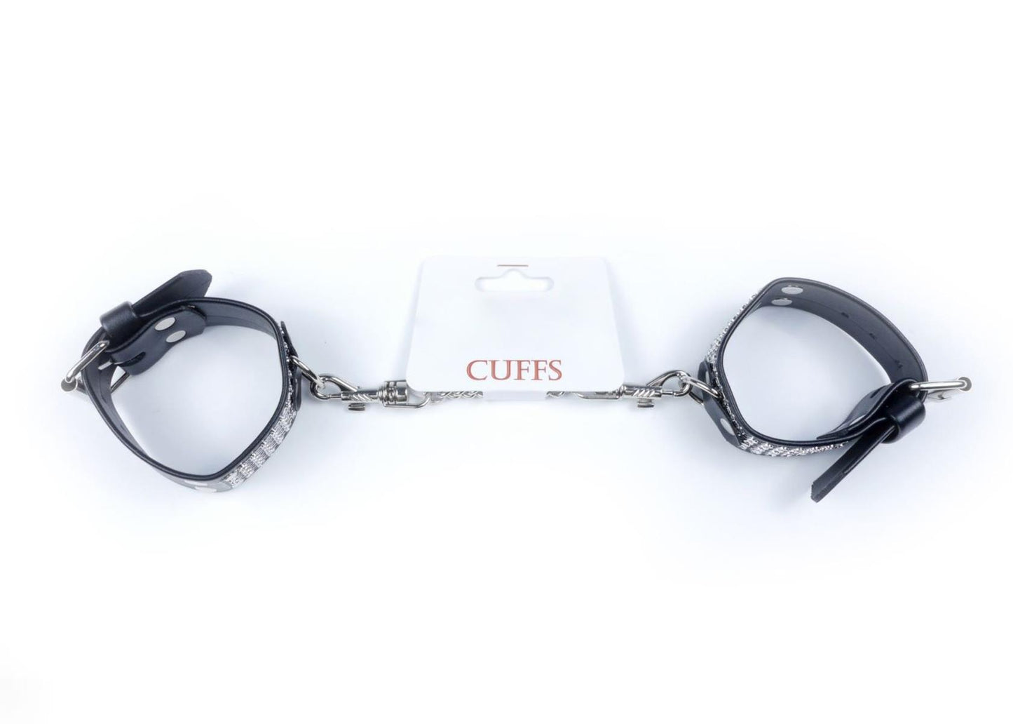 7-Kajdanki skórzane metalowe ćwieki bondage bdsm sex-7