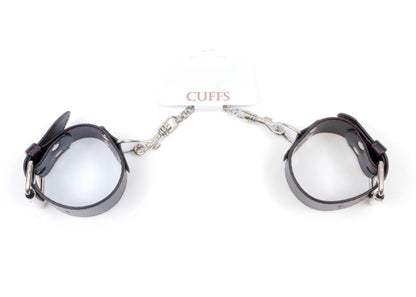 6-Kajdanki skórzane miękkie wygodne bondage bdsm sex-6