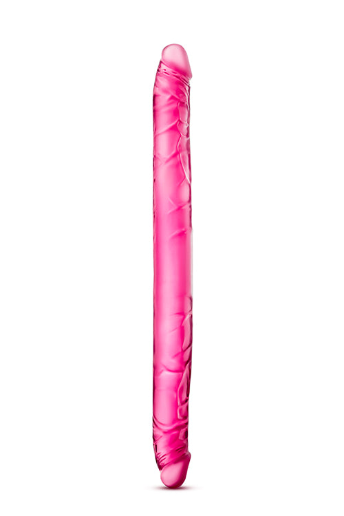 2-Dildo-B YOURS 16INCH DOUBLE DILDO PINK-2