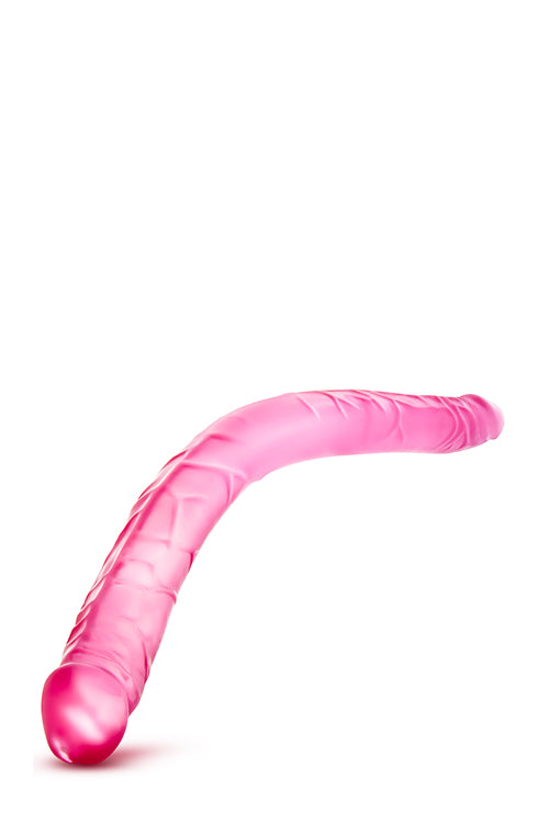 4-Dildo-B YOURS 16INCH DOUBLE DILDO PINK-4
