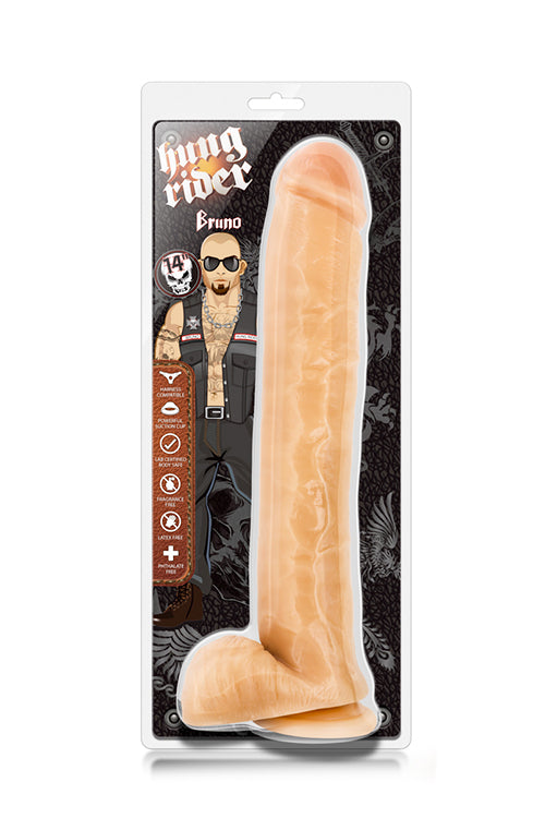 4-Dildo-HUNG RIDER BRUNO 14INCH DONG-4