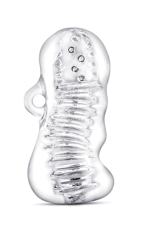 2-Masturbator-M FOR MEN HAND TOOL CLEAR-2