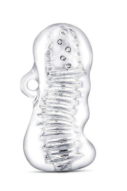 2-Masturbator-M FOR MEN HAND TOOL CLEAR-2