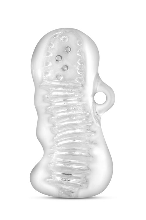 4-Masturbator-M FOR MEN HAND TOOL CLEAR-4