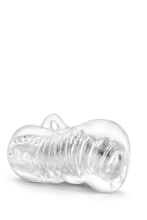 6-Masturbator-M FOR MEN HAND TOOL CLEAR-6